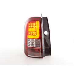 Kit feux arrières LED Dacia Duster 10- rouge / clair