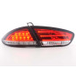 Kit feux arrières LED Seat Leon type 1P 09-12 rouge / clair
