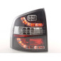 Set feux arrières LED Skoda Octavia Combi type 1Z 05-12 noir