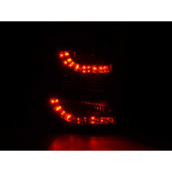 Set feux arrières LED Skoda Octavia Combi type 1Z 05-12 noir 