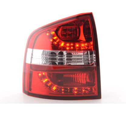 Set feux arrières LED Skoda Octavia Combi type 1Z 05-12 rouge / clair