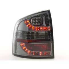 Set feux arrières LED Skoda Octavia Combi type 1Z 05-12 noir 