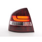 Set feux arrières LED Skoda Octavia 1Z Limo 05-12 rouge / clair