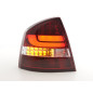 Set feux arrières LED Skoda Octavia 1Z Limo 05-12 rouge / clair