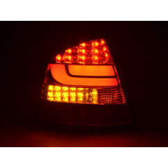 Set feux arrières LED Skoda Octavia 1Z Limo 05-12 rouge / clair 