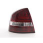 Set feux arrières LED Skoda Octavia 1Z Limo 05-12 rouge / clair
