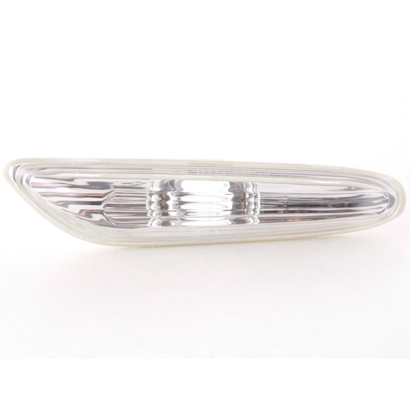 Clignotant latéral gauche BMW 5er E60 / E61 03-10, chrome Clignotant latéral gauche BMW 5er E60 / E61 03-10, chrome