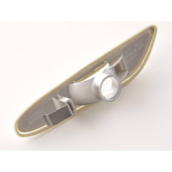 Clignotant latéral gauche BMW 5er E60 / E61 03-10, chrome 