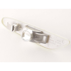 Clignotant latéral gauche BMW 5er E60 / E61 03-10, chrome 