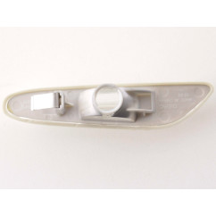 Clignotant latéral gauche BMW 5er E60 / E61 03-10, chrome 