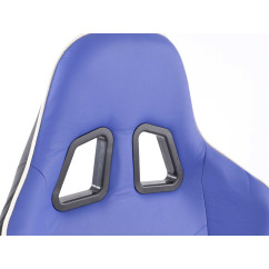 Chaise de bureau pivotante FK Sports Seat Chaise de direction bleu Montréal Chaise de bureau pivotante