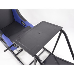 Siège de jeu FK Simulateur de course de siège de jeu eGaming Seats Estoril noir / bleu