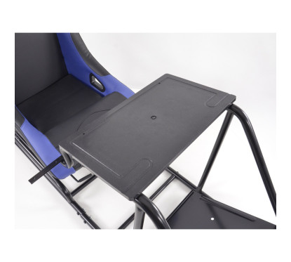 Siège de jeu FK Simulateur de course de siège de jeu eGaming Seats Estoril noir / bleu