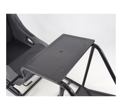 Siège de jeu FK Simulateur de course de siège de jeu eGaming Seats Estoril noir / gris