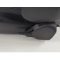 Sièges sport FK Sièges demi-coque de voiture en cuir synthétique noir avec siège chauffant