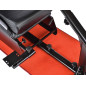 Tapis de protection FK tapis rouge pour sièges de jeu de simulation de course