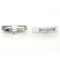 Jeu de clignotants latéraux BMW Série 5 E39, chrome Jeu de clignotants latéraux BMW Série 5 E39, chrome