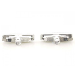 Jeu de clignotants latéraux BMW Série 5 E39, chrome 