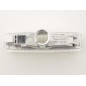 Jeu de clignotants latéraux BMW Série 5 E39, chrome Jeu de clignotants latéraux BMW Série 5 E39, chrome
