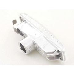 Jeu de clignotants latéraux BMW Série 5 E39, chrome 