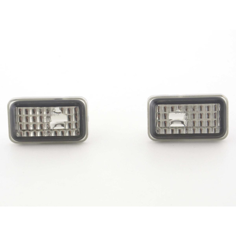 Kit de clignotants latéraux VW Golf 2, noir Kit de clignotants latéraux VW Golf 2, noir