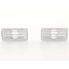 Jeu de clignotants latéraux VW Golf 3, chrome 