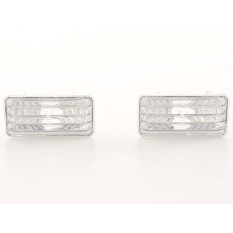 Jeu de clignotants latéraux VW Golf 3, chrome
