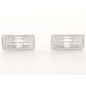 Jeu de clignotants latéraux VW Golf 3, chrome