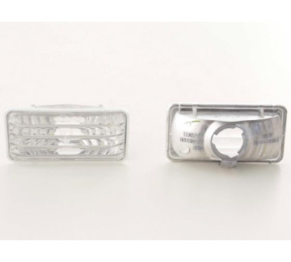Jeu de clignotants latéraux VW Golf 3, chrome