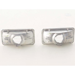 Jeu de clignotants latéraux VW Golf 3, chrome 