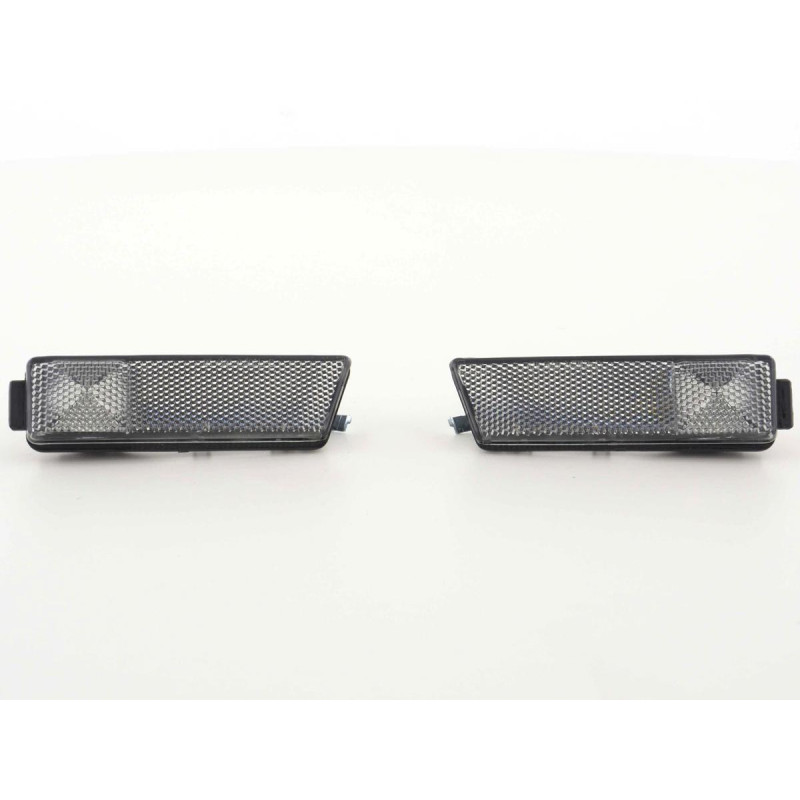 Jeu de clignotants latéraux VW Golf 3, noir Jeu de clignotants latéraux VW Golf 3, noir