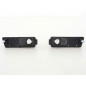 Jeu de clignotants latéraux VW Golf 3, noir Jeu de clignotants latéraux VW Golf 3, noir