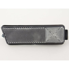 Jeu de clignotants latéraux VW Golf 3, noir 