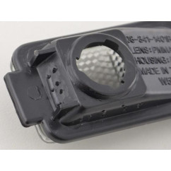 Jeu de clignotants latéraux VW Golf 3, noir 
