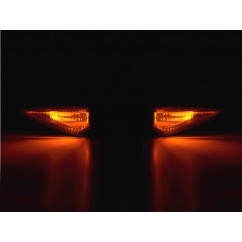 Clignotants latéraux set LED BMW X3 F25 à partir de 2010 noir
