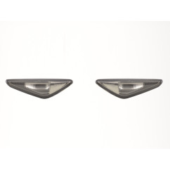 Clignotants latéraux set LED BMW X3 F25 à partir de 2010 noir 