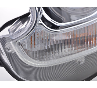 Phare avant Xenon Daylight LED DRL look Mini Countryman R60 10-17 chrome