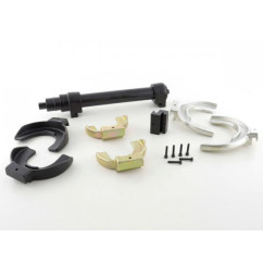 Kit tendeur de ressort pour jambes de force McPherson plaques de serrage interchangeables