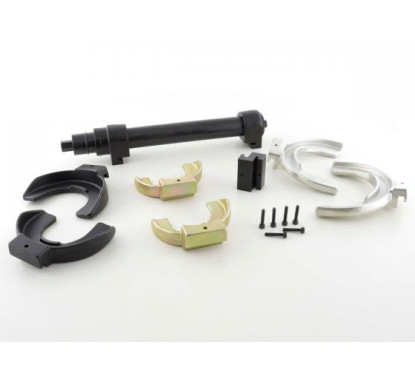 Kit tendeur de ressort pour jambes de force McPherson plaques de serrage interchangeables