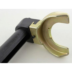 Kit tendeur de ressort pour jambes de force McPherson plaques de serrage interchangeables 
