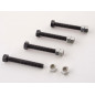 Mini tendeur de ressort set de 2 universels