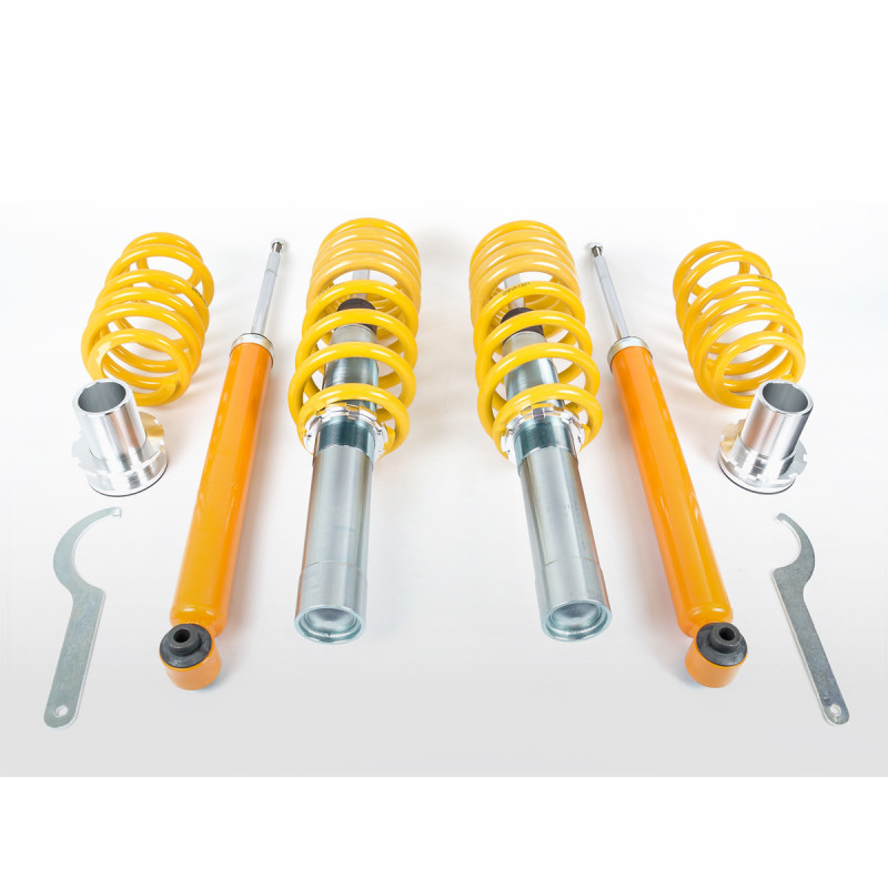 Kit combinés filetés FK suspension sport Audi A4 / S4 B9 berline incl.quattro à partir de 2015 Kit combinés filetés FK suspension sport Audi A4 / S4 B9 berline incl.quattro à partir de 2015