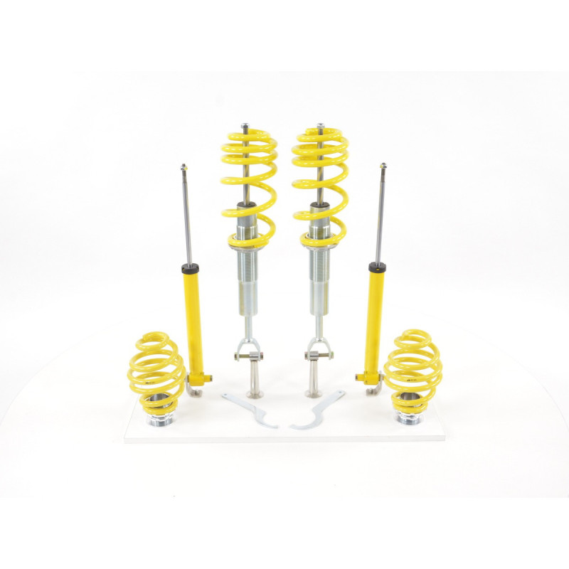 Kit combinés filetés FK suspension sport Audi A6 C5 / 4B Avant 1998-2005 Kit combinés filetés FK suspension sport Audi A6 C5 / 4B Avant 1998-2005