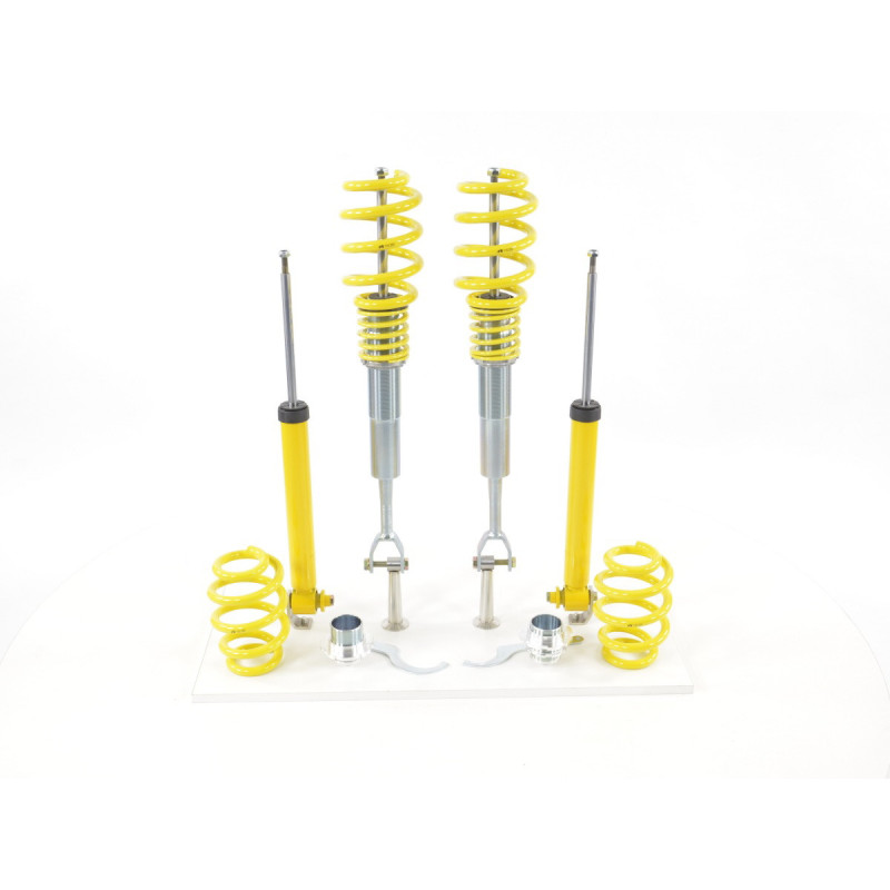 Kit combinés filetés FK suspension sport Audi A6 C6 / 4F berline 2004-2011 Kit combinés filetés FK suspension sport Audi A6 C6 / 4F berline 2004-2011