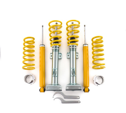 Kit combinés filetés FK suspension sport Mercedes Benz Classe C W204 berline 2007-2014 
