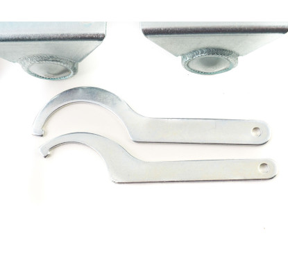 Kit combinés filetés FK suspension sport Mercedes Benz Classe C W204 berline 2007-2014