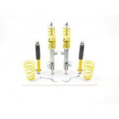 Kit combinés filetés FK suspension sport Fiat 500 à partir de 2007 (AK-STREET) 
