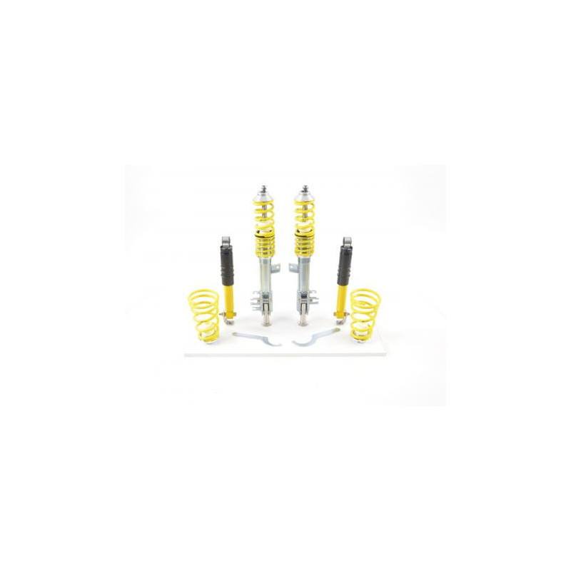 Kit combinés filetés FK suspension sport Fiat 500 à partir de 2007 (AK-STREET) Kit combinés filetés FK suspension sport Fiat 500 à partir de 2007 (AK-STREET)