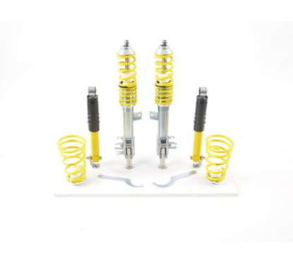Kit combinés filetés FK suspension sport Fiat 500 à partir de 2007 (AK-STREET) 