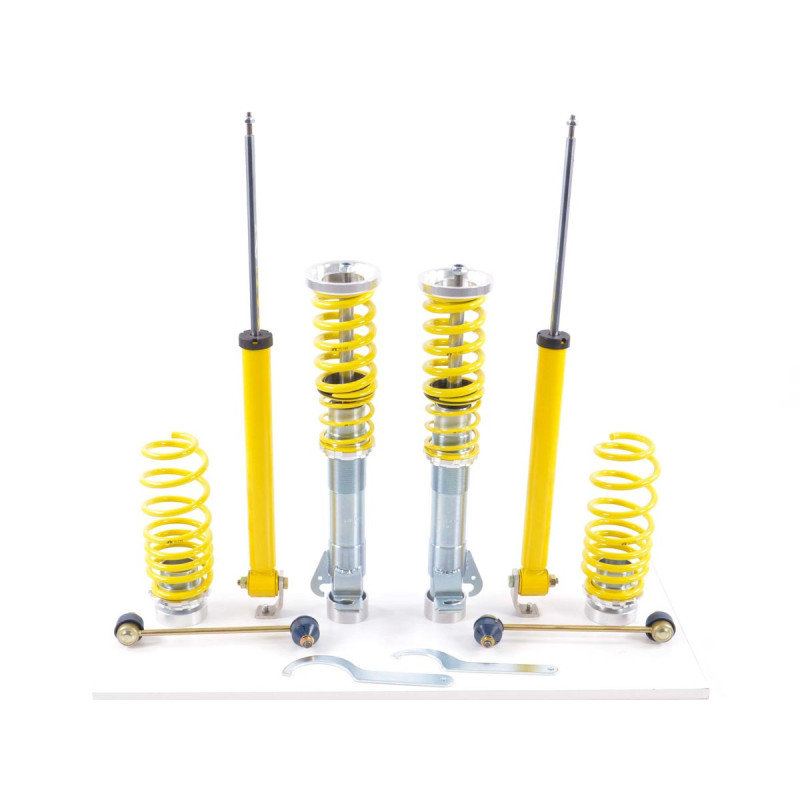Kit combinés filetés FK suspension sport Ford Fiesta JH1 / JD3 2001-2008 Kit combinés filetés FK suspension sport Ford Fiesta JH1 / JD3 2001-2008